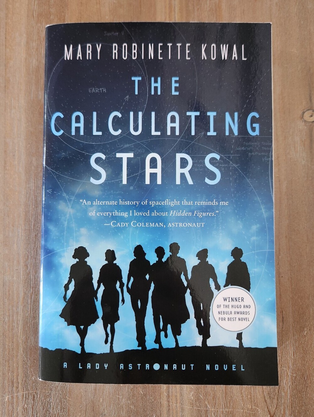 🚀 The Calculating Stars Mary Robinette Kowal Sci-Fi Hugo Winner Paperback 📚